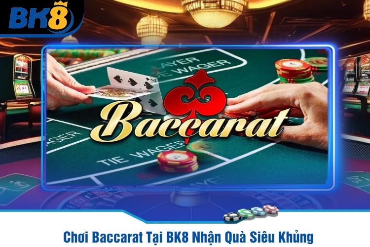 Chơi Baccarat Tại BK8 Nhận Quà Siêu Khủng