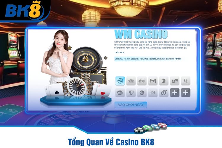 Tổng Quan Về Casino BK8